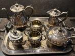 Antiek SILVER PLATED  theeservies (verzilverd), Ophalen