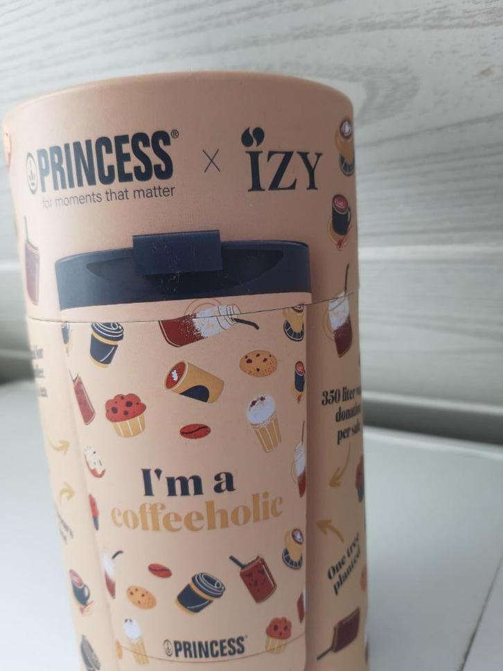 Nieuwe Princess Thermosbeker/mug., Huis en Inrichting, Keuken | Keukenbenodigdheden, Nieuw, Verzenden