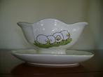 Sauskom Schaapjes servies, Info@detagrijn.com, Overige materialen, Overige typen, Nieuw