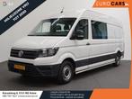 Volkswagen Crafter 140pk L4H3 / L3H2 Dubbele cabine Airco Cr, Auto's, Bestelauto's, Stof, 4 cilinders, Volkswagen, 3000 kg