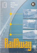RailAway 13 Cuba, Ecuador, Peru - DVD, Alle leeftijden, Verzenden, Nieuw in verpakking, Kunst of Cultuur