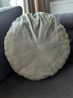 Rond kussen unique living, Ophalen of Verzenden, Zo goed als nieuw, Groen, Rond