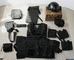 Veel Airsoft, deel 1 - tactical vest, helm en masker, Ophalen, Zo goed als nieuw