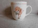 Mok Flower Fairies de Roos, Huis en Inrichting, Keuken | Servies, Ophalen of Verzenden, Zo goed als nieuw, Overige stijlen, Kop(pen) en/of Schotel(s)