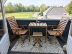 Tuinset NÄMMARÖ, Ophalen, Zo goed als nieuw, Hout