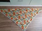 sjaal, omslagdoek oranje, Maat 46/48 (XL) of groter, Ophalen of Verzenden, Zo goed als nieuw, Sjaal