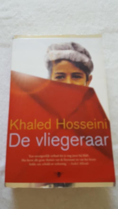 De vliegeraar. Khaled Hosseini, Boeken, Literatuur, Zo goed als nieuw, Verzenden