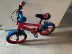 Spiderman fiets, Fietsen en Brommers, Fietsen | Kinderfietsjes, Ophalen, Zo goed als nieuw, Minder dan 16 inch