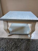 Rivièra Maison style salon tafel, Ophalen, Gebruikt, Vierkant, 75 tot 100 cm