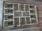 Antiek Oosterse salontafel, Ophalen