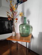 oude GISTFLES of wekfles [N129.2334]7, Huis en Inrichting, Woonaccessoires | Vazen, Ophalen, Gebruikt, Glas, Minder dan 50 cm