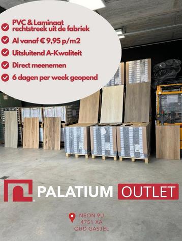 PVC Klik Vloeren - Mega Zomer Sale! Restpartijen 70% korting beschikbaar voor biedingen
