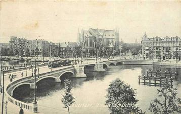 (380-838-009) Amsterdam Nieuwe Amstelbrug beschikbaar voor biedingen