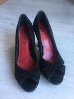 Zwarte Pumps Maat 36, Zwart, Ophalen of Verzenden, Zo goed als nieuw, Schoenen met hoge hakken