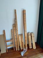 mooi houten stapelbed, Huis en Inrichting, Ophalen, 90 cm, Tweepersoons, Zo goed als nieuw