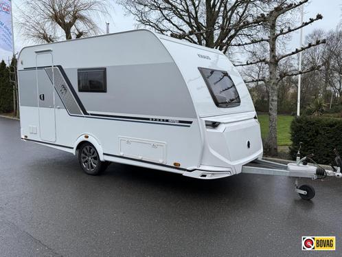 Knaus Sport E-Power Selection 420QD Mover,airco/verw.gasloos, Caravans en Kamperen, Caravans, Bedrijf, tot en met 3, 750 - 1000 kg