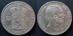 Rijksdaalder 1851, Verzenden, Koning Willem III, 2½ gulden, Zilver
