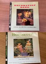 2x DOE boekjes decoratie en boetseren met brooddeeg, Hobby en Vrije tijd, Ophalen, Zo goed als nieuw, Knutselwerk