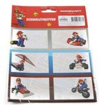 Super Mario Schooletiketten - 18 Stuks, Diversen, Schoolbenodigdheden, Ophalen of Verzenden, Nieuw