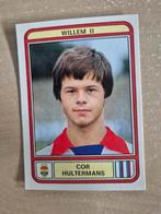 Panini Voetbal 80 Cor Hultermans Willem II, Verzamelen, Ophalen of Verzenden, Zo goed als nieuw, Willem II, Poster, Plaatje of Sticker