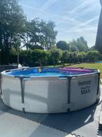 Bestway zwembad, rond 3.05 mtr. heel kompleet, Ophalen, Minder dan 80 cm, Rond, 300 cm of meer