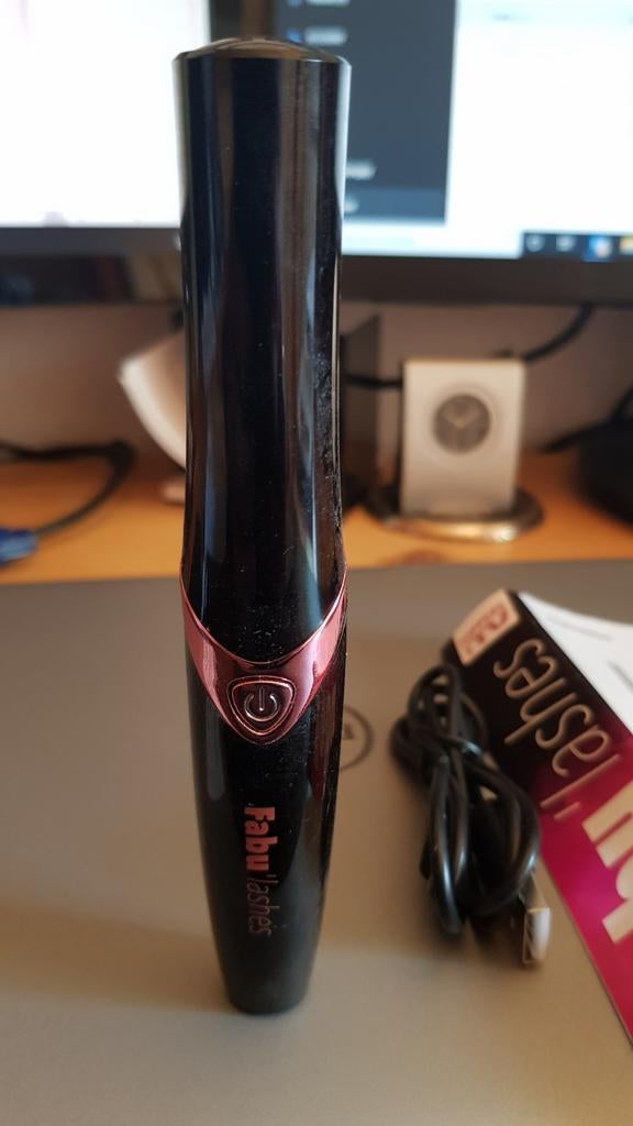 Wimperkruller - Fabu Lashes, Sieraden, Tassen en Uiterlijk, Uiterlijk | Cosmetica en Make-up, Ophalen, Ogen, Zwart, Zo goed als nieuw