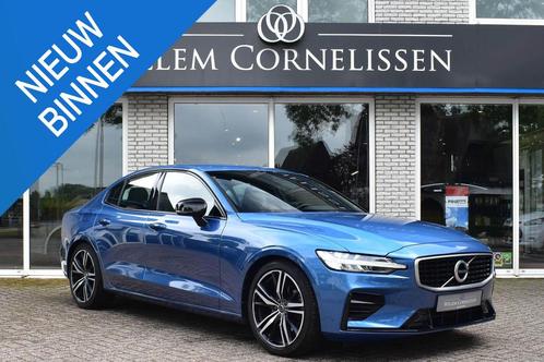 Volvo S60 2.0 T4 R-Design Polestar Eng. 210PK Camera Leder C, Auto's, Volvo, Bedrijf, Te koop, S60, ABS, Achteruitrijcamera, Airbags
