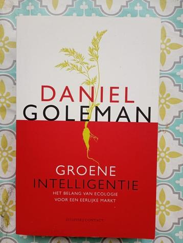 Groene intelligentie, Daniel Goleman beschikbaar voor biedingen