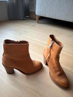Shabbies Amsterdam Laarzen - Maat 36, Kleding | Dames, Schoenen, Ophalen of Verzenden, Zo goed als nieuw, Bruin, Lage of Enkellaarzen