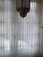 mooi vitrage tekoop., Ophalen, 200 cm of meer, Wit, Zo goed als nieuw
