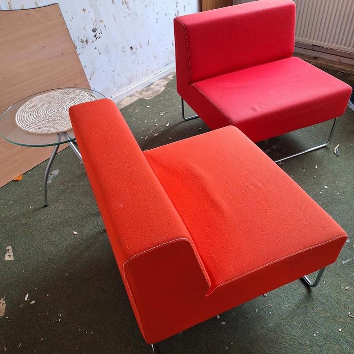 Modulaire Pedrali zitelementen, Huis en Inrichting, Fauteuils, Ophalen of Verzenden