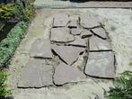 Gratis zwerfkeien en rode flexstones, Tuin en Terras, Grind, Keien en Split, Ophalen, Gebruikt, Overige materialen