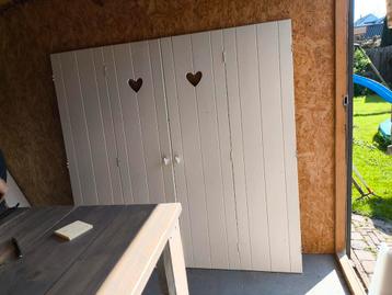 Deuren opklapbaar voor bedstede  beschikbaar voor biedingen
