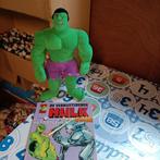 Hulk knuffel 36 cm + Vintage stripboek uit 1979, Kinderen en Baby's, Speelgoed | Knuffels en Pluche, Nieuw, Ophalen of Verzenden