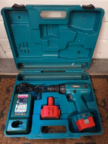 Makita 12v accu schroefmachine beschikbaar voor biedingen