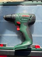 Bosch accuboormachine, Ophalen of Verzenden, Zo goed als nieuw, Boor- en Schroefmachine