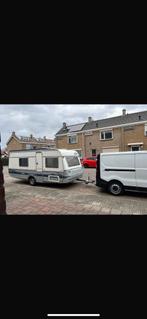 Fendt Saphir 465, Caravans en Kamperen, Caravans, Particulier, Ringverwarming, Stapelbed, Overige