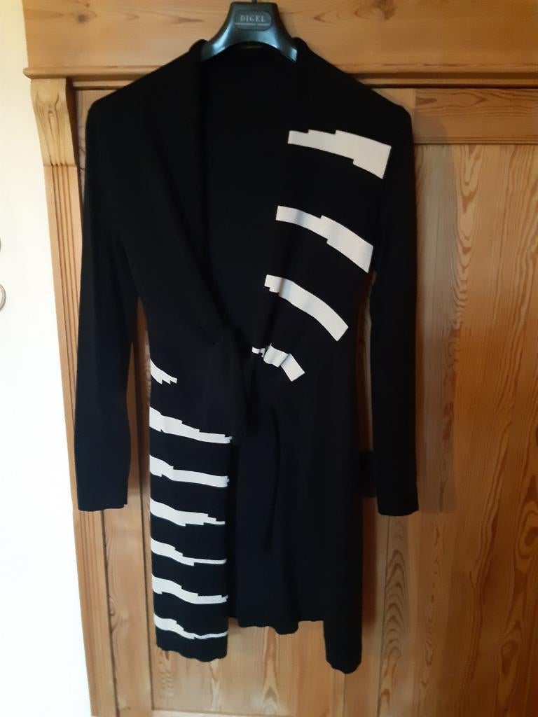 Mooi zwart vest Sao Paulo maat 38, Ophalen of Verzenden