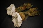 WW2 Duitse LW Fallschirmjager handschoenen, Verzamelen, Militaria | Tweede Wereldoorlog, Ophalen of Verzenden, Landmacht, Duitsland