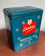 Oud voorraadblik Ehrbar Kristall-Eis Bonbons, Verzamelen, Blikken, Ophalen of Verzenden, Gebruikt, Overige, Overige merken