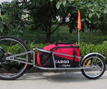 Fietsaanhanger, CARGO LIGHT, nieuw en ongebruikt in de doos. beschikbaar voor biedingen