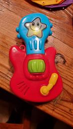 Kleine speelgoed gitaar net geluid bijna gratis, Kinderen en Baby's, Speelgoed | Babyspeelgoed, Overige typen, Ophalen of Verzenden