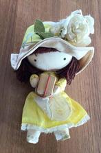 Lief zacht popje van Pocket Dolls Joan Walsh, Ophalen of Verzenden, Zo goed als nieuw, Overige typen