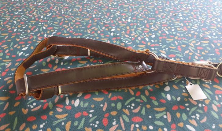 Hondentuig: Beeztees leer (A86), Dieren en Toebehoren, Honden-accessoires, Gebruikt, Ophalen of Verzenden