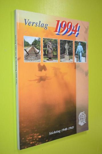 Stichting 1940-1945- Verslag- beschikbaar voor biedingen