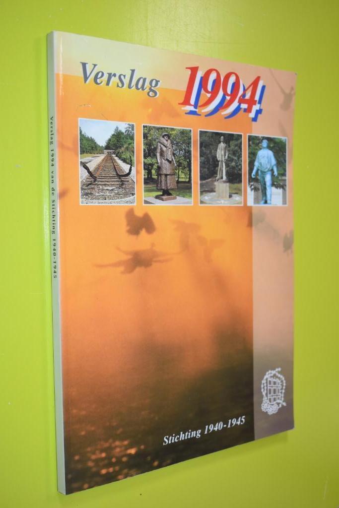 Stichting 1940-1945- Verslag-, Boeken, Geschiedenis | Vaderland, Zo goed als nieuw, 20e eeuw of later, Ophalen of Verzenden