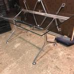 IZGS Alias Frametable 160F frame table tafel bureau glas, Huis en Inrichting, Bureaus, Ophalen, Nvt, Nvt, Nvt