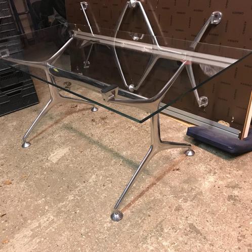 IZGS Alias Frametable 160F frame table tafel bureau glas, Huis en Inrichting, Bureaus, Ophalen