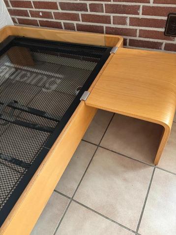 Auping retro vintage eenpersoon bed en inklapbedden   beschikbaar voor biedingen