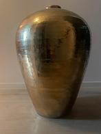 Nieuw!Hele grote gouden vaas van Countryfield 57 cm hoog, Ophalen, Nieuw, Overige kleuren, 50 tot 75 cm
